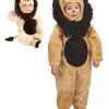 Microfiber Plush Lion Costume For Newborn/Infant -Teen Costumes Shop CH81067