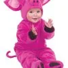 Microfiber Fleece Little Pig Newborn Costume For Infant 1 Microfiber Fleece Little Pig Newborn Costume For Infant -Teen Costumes Shop CH81069