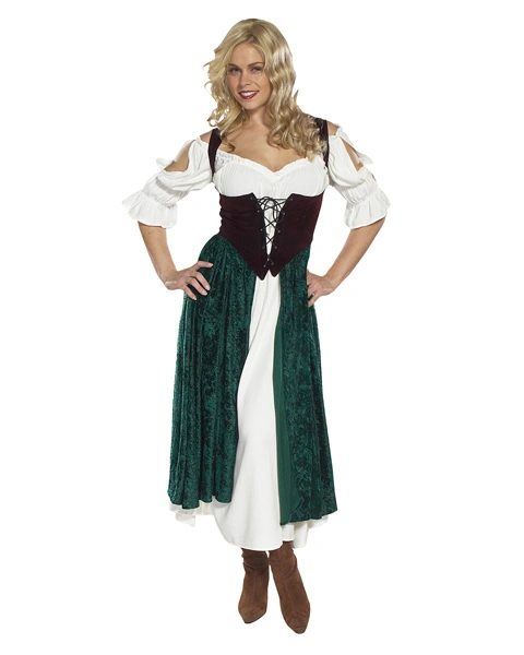 Adult Plus Size The Village Wench, Esmeralda Costme 3 Adult Plus Size The Village Wench, Esmeralda Costme