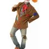 Mens Plus Size Harry The Hobo Clown Costume -Teen Costumes Shop CI86217 1