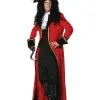 Mens Plus Size Ultimate Captain Hook Costume -Teen Costumes Shop CI86267