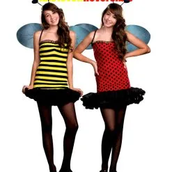 Teen Buggin Out Bee And Ladybug Costume