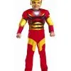Iron Man Muscle Chest Toddler Costume -Teen Costumes Shop DI11765