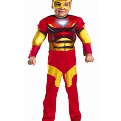 Iron Man Muscle Chest Toddler Costume