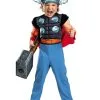 Muscle Marvel Thor Toddler Costume -Teen Costumes Shop DI11767