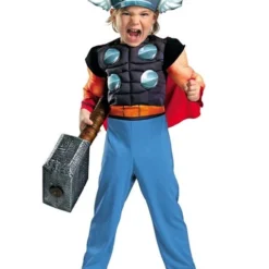 Muscle Marvel Thor Toddler Costume