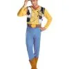Adult Toy Story Woody Plus Costume