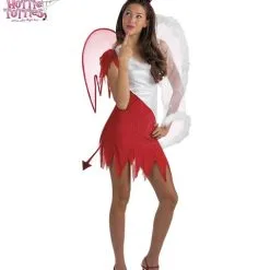 Heavenly Devil Costume For Teen