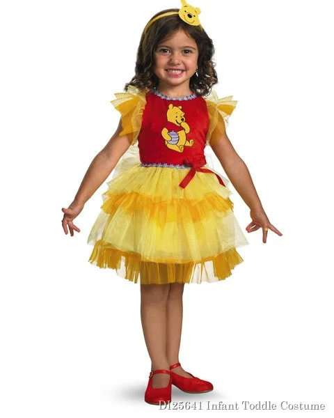 Frilly Disneys Winnie The Pooh Toddler Costume 3 Frilly Disneys Winnie The Pooh Toddler Costume