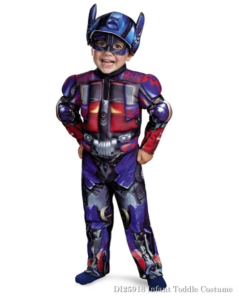 Toddler Muscle Transformers Movie 3 Optimus Costume 3 Toddler Muscle Transformers Movie 3 Optimus Costume