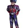 Toddler Muscle Transformers Movie 3 Optimus Costume -Teen Costumes Shop DI25918