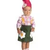 Toddler Flower Garden Gnome -Teen Costumes Shop DI50032 2