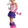 Teen Girls Cheshire Cat Costume -Teen Costumes Shop DI50333