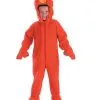 Deluxe Plush Elmo Costume For Toddlers 1 Deluxe Plush Elmo Costume For Toddlers -Teen Costumes Shop DI5633