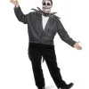 Adult Nightmare Before Christmas Jack Skellington Plus Costume