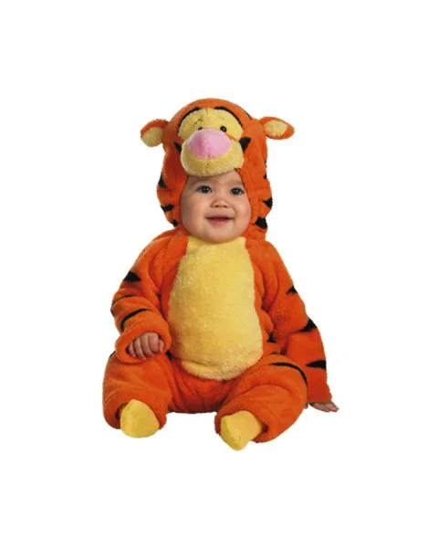 Infant Tigger Deluxe Costume 3 Infant Tigger Deluxe Costume