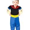 Toddler Popeye Costume -Teen Costumes Shop FW102721 1