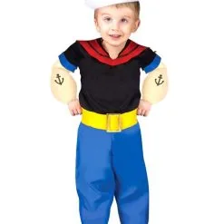 Toddler Popeye Costume