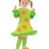 Lolli The Clown Costume For Toddler -Teen Costumes Shop FW112551