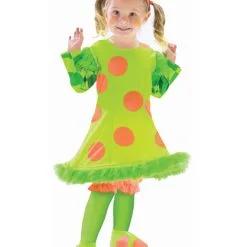 Lolli The Clown Costume For Toddler