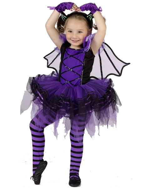 Toddler Girls Batarina Costume 3 Toddler Girls Batarina Costume