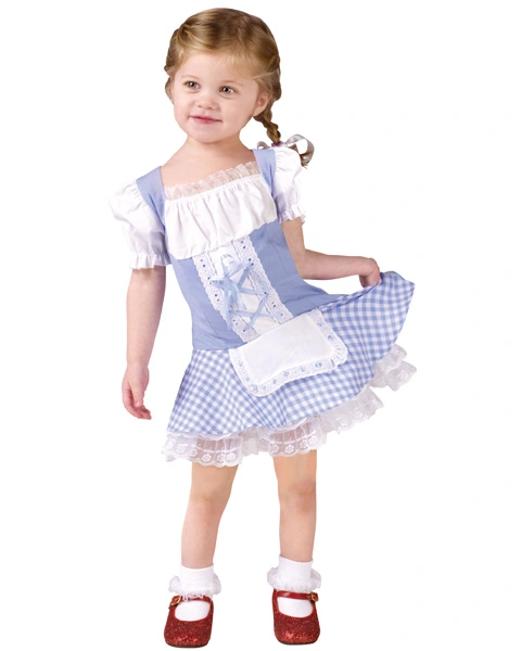 Toddler Dorothy Costume 3 Toddler Dorothy Costume
