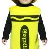 Crayola Yellow Crayon Costume 1 Crayola Yellow Crayon Costume -Teen Costumes Shop GC450302