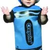 Crayola Blue Crayon Costume