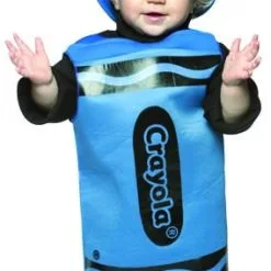Crayola Blue Crayon Costume