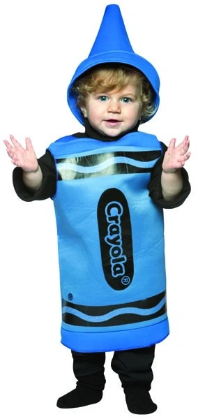 Crayola Blue Crayon Costume 3 Crayola Blue Crayon Costume