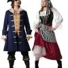 Adult Pirates Wench Elite Couple Costume -Teen Costumes Shop IC1004 C