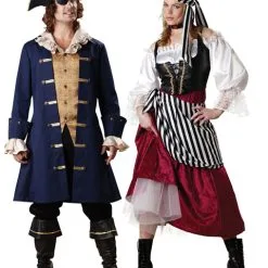 Adult Pirates Wench Elite Couple Costume