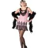 Teen Flirty Flapper Womens Costume -Teen Costumes Shop IC14029