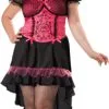 Saloon Gal Plus Size Costume -Teen Costumes Shop IC15011