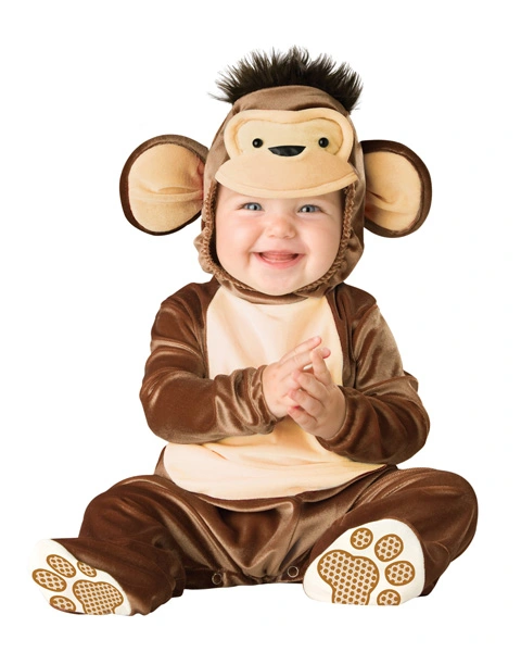 Toddlers Mischievous Monkey Costume 3 Toddlers Mischievous Monkey Costume