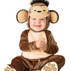 Toddlers Mischievous Monkey Costume