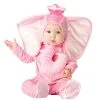 Toddlers Pink Elephant Costume