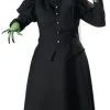 Womens Plus Wicked Witch Elite Costume -Teen Costumes Shop IC5011