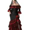 Elite Womens Plus Senorita Costume -Teen Costumes Shop IC5012 1