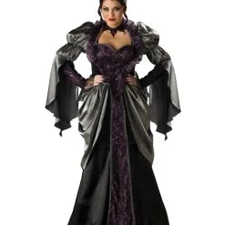 Elite Womens Plus Wicked Queen Costume
