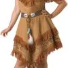 Womens Indian Brave Plus Size Costume