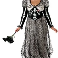Boneyard Bride Plus Size Costume