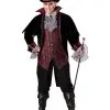 Plus Size Elite Vampire Of Versailles Mens Costume 1 Plus Size Elite Vampire Of Versailles Mens Costume -Teen Costumes Shop IC5040