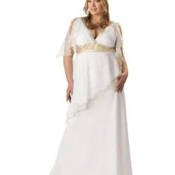 Plus Premier Greek Goddess Costume For Adult