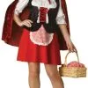 Plus Size Elite Red Riding Hood Costume For Adult -Teen Costumes Shop IC5411