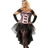 Premier Womens Plus Burlesque Babe Costume -Teen Costumes Shop IC5419