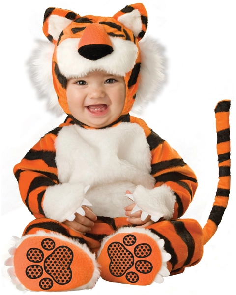 Infant Lil Tiger Costume 3 Infant Lil Tiger Costume