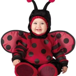 Infant Toddler Itty Bitty Lady Bug Costume