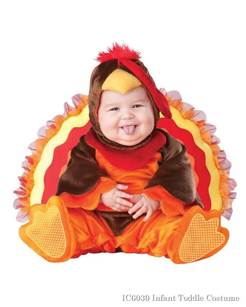 Lil Gobbler Costume Infant Toddler 3 Lil Gobbler Costume Infant Toddler