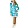 Turquoise Teen Eskimo Cutie Costume -Teen Costumes Shop IC93005